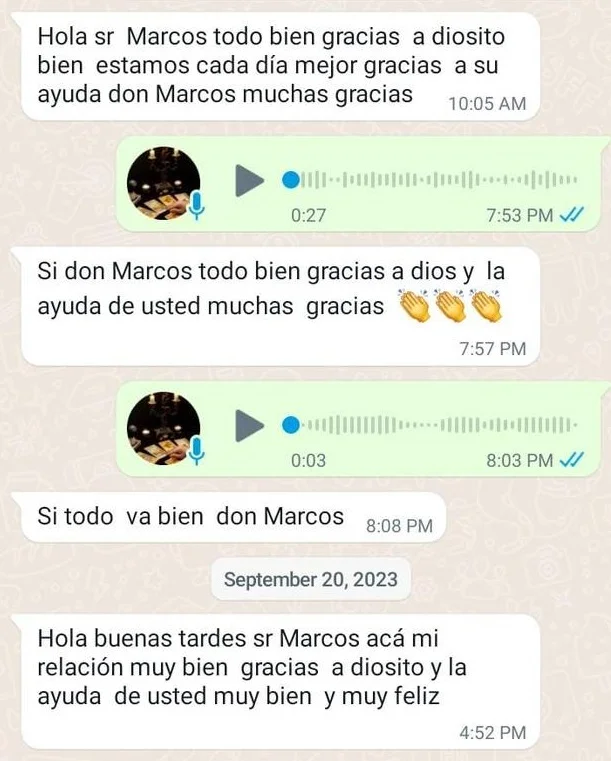 Testimonio