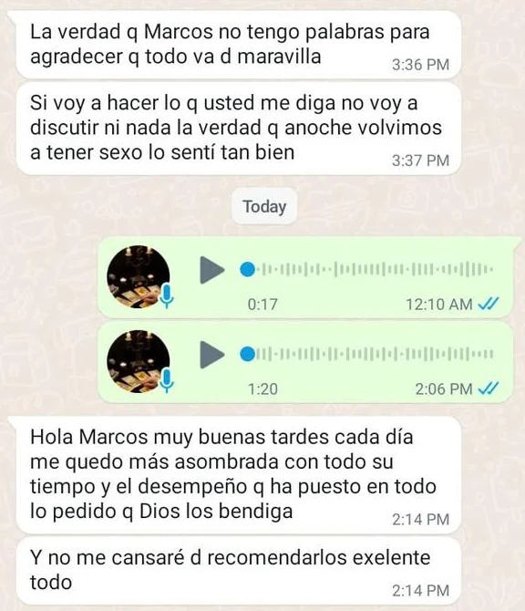 Testimonio