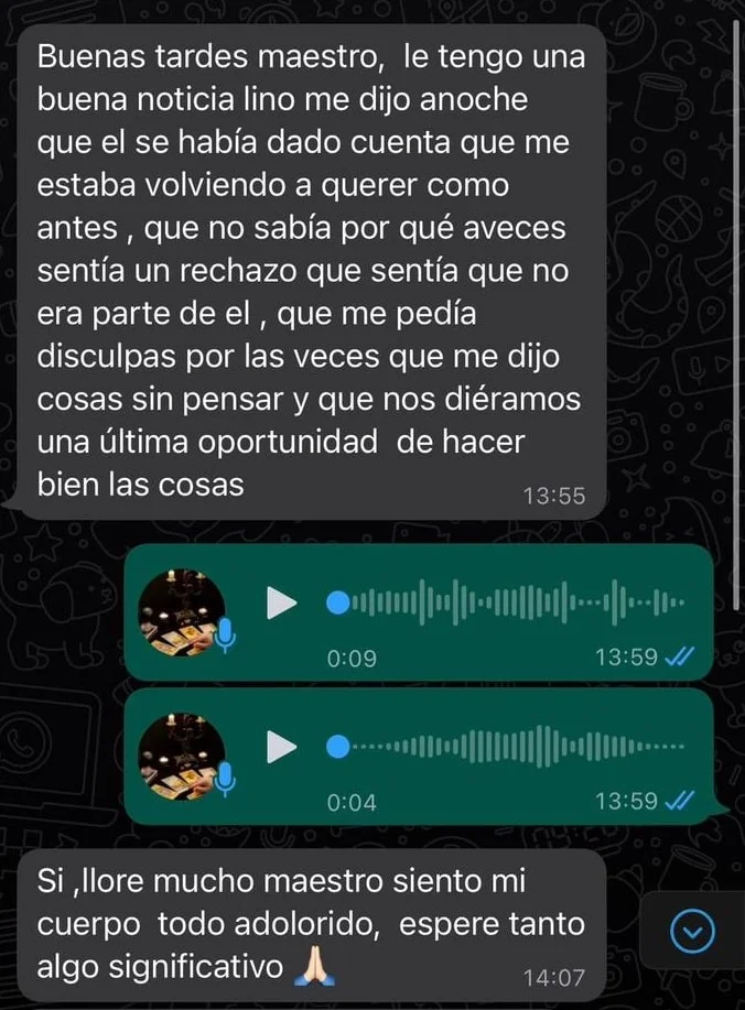 Testimonio