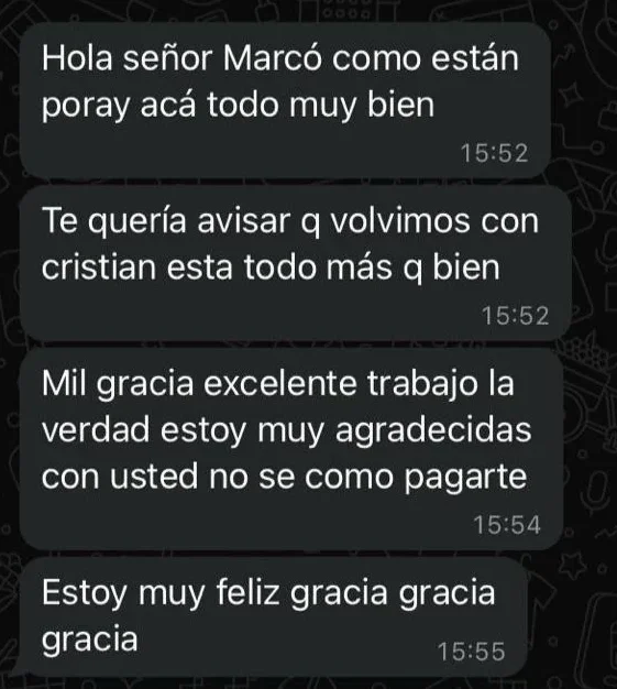 Testimonio