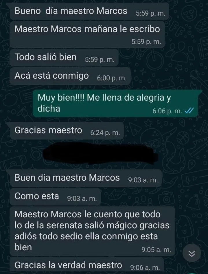 Testimonio