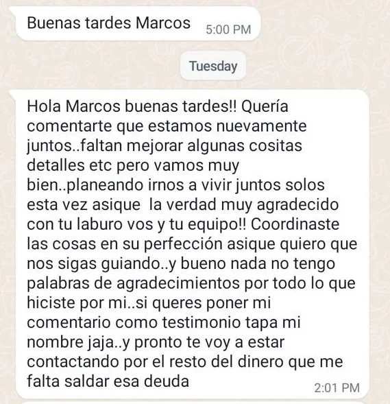 Testimonio
