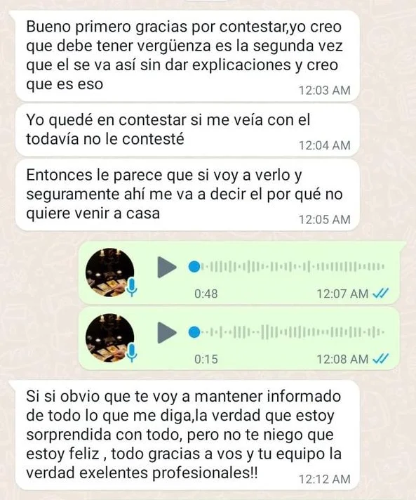Testimonio
